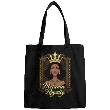 Discover Melanin Royalty: Embrace the Crown Bags