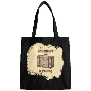 Discover Adventure is Calling Bags