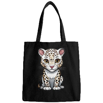 Discover Cute Cartoon Leopard Cub Bags