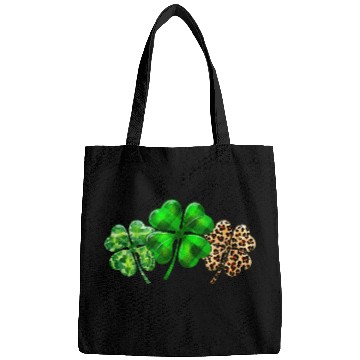 Discover Plaid Shamrock Leopard Camouflage St Patricks Day Bags