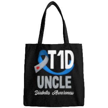 Discover T1D Uncle Diabetes Type 1 Awareness Bags