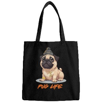 Discover Pug Life Bags
