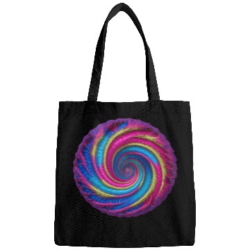 Discover Vivid Vortex - Spiral into psychedelic Bags