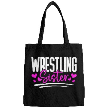 Discover Wrestling Sister Bags