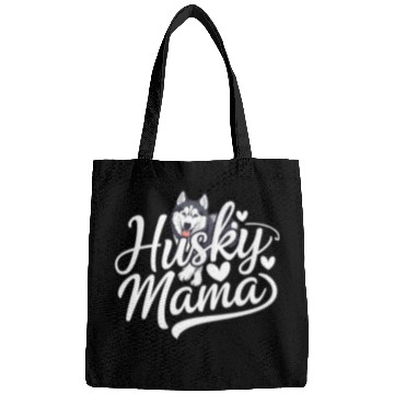 Discover Husky Mama Proudly Embrace Your Love for Huskies Bags