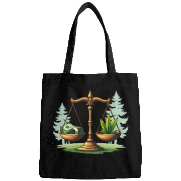 Discover Eco Balance – Nature & Economy in Harmony Bags