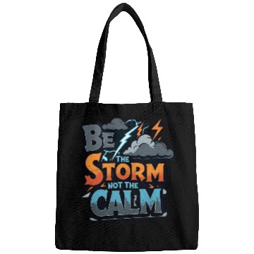 Discover Be the Storm - Bold & Rebellious Bags
