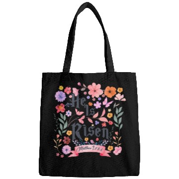 Discover He Is Risen Bags