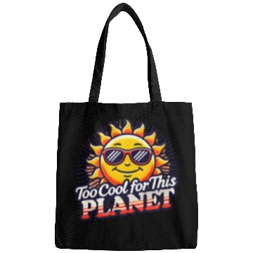 Discover Too Cool for This Planet – Retro Sun Bags