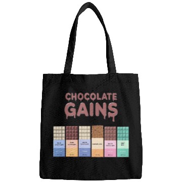 Discover Chocolate Gains A sweet gift Bags