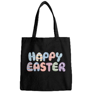 Discover Happy Easter – Festive & Colorful Egg-Themed Desig Bags