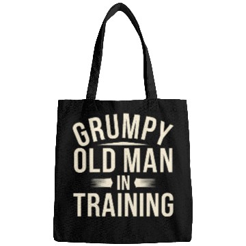 Discover Grumpy Old Man Bags
