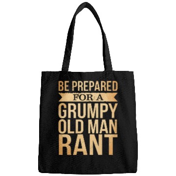 Discover Grumpy Old Man Bags