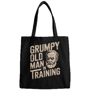 Discover Grumpy Old Man Bags