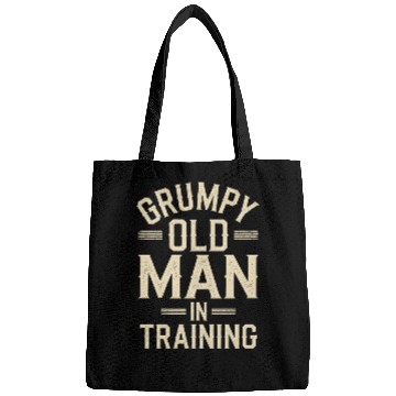 Discover Grumpy Old Man Bags