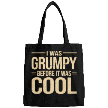 Discover Grumpy Old Man Bags
