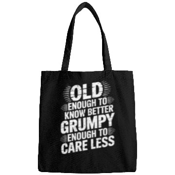 Discover Grumpy Old Man Bags