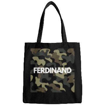 Discover Ferdinand Name Bags Men Good Quality Camouflage
