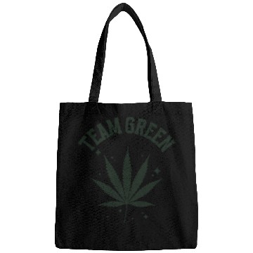 Discover Team Green with Pot Leaf Bags