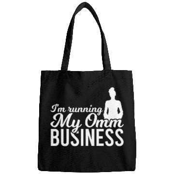 Discover I'm Running My Omm Business Bags