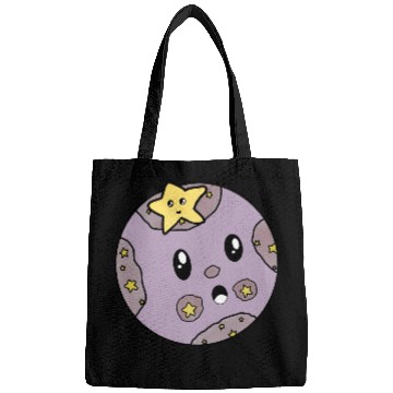 Discover Surprised Purple Moon Bags