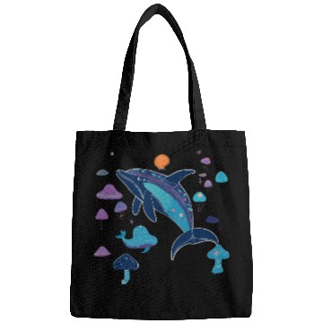 Discover fish lover Bags