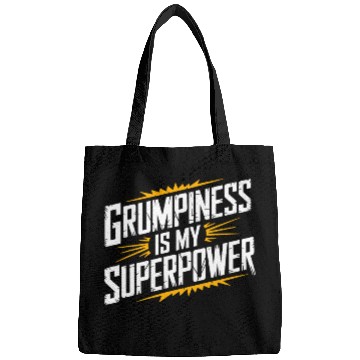 Discover Grumpy Old Man Bags