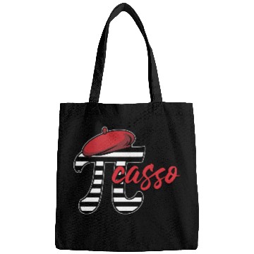 Discover PI-casso Funny Pi Day Bags