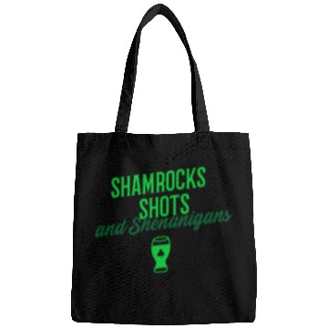 Discover Shamrocks Shots and Shenanigans Bags