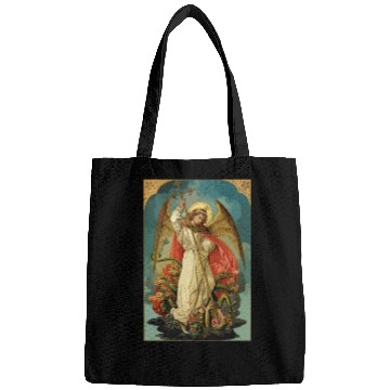 Discover Saint Michael the Archangel Bags