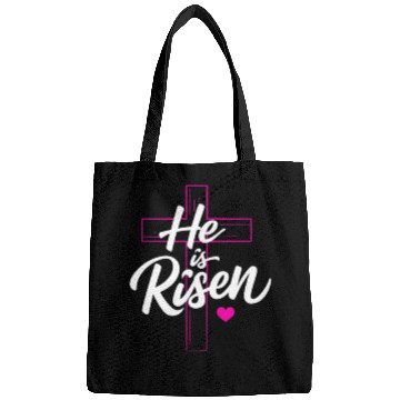 Discover He is Risen Bags