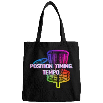 Discover Position Timing Tempo Disc Golf Strategy Golfer Bags