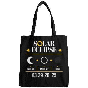 Discover Partial Solar Eclipse 03 29 2025 - Solar Eclipse Bags