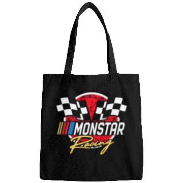 Discover monstar racing barbed wire Bags