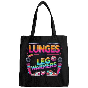 Discover Lunges And Leg Warmers 80s Aerobics Bags