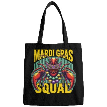Discover Mardi Gras Crayfish Squad Celebration Bags