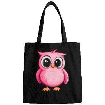 Discover Adorable pink owl Bags