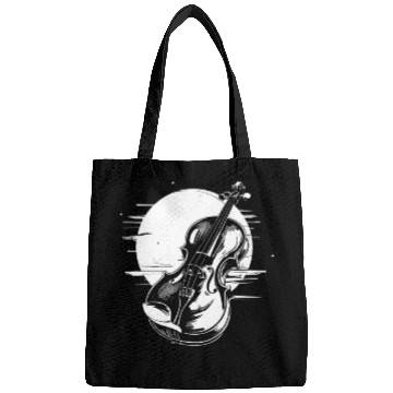 Discover Violin Graphic Bags