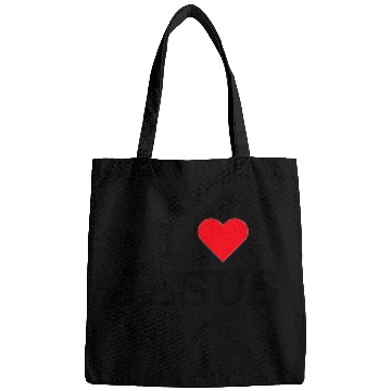 Discover I Heart Jesus Bags
