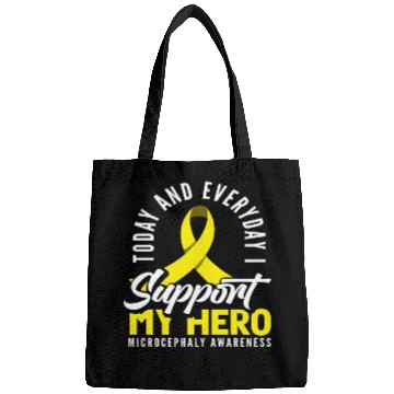 Discover Support My Hero Microcephaly Awareness Bags