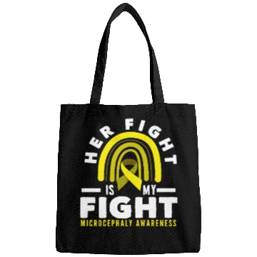 Discover Her Fight Is My Fight Microcephaly Awareness Bags