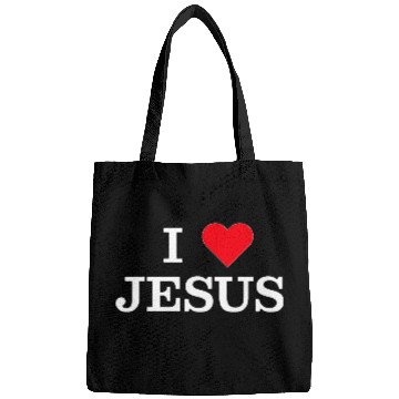 Discover I Heart Jesus Bags
