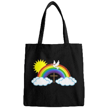 Discover You're the Blessed! (no text) Bags