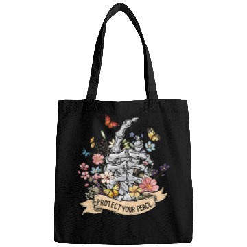 Discover Protect Your Peace Mindfulness Bags