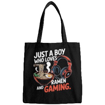 Discover Funny Ramen & Gaming – Gamer Life Bags