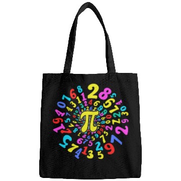 Discover Happy Pi Day Swirling Numbers Math Fun Bags