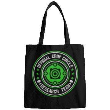 Discover Official Crop Circle Research Team | Alien Message Bags