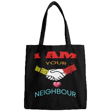 Discover I AM YOUR NEIGHOUR NEW JERSEY AND PENNSYLVANIA Bags