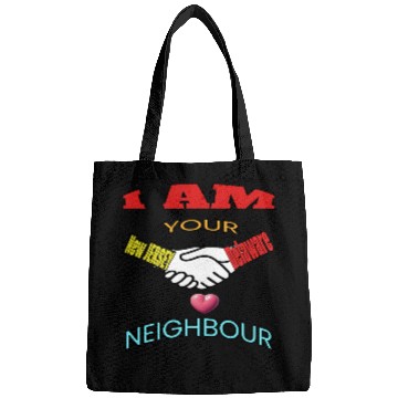Discover I AM YOUR NEIGHOUR NEW JERSEY AND DELAWARE Bags