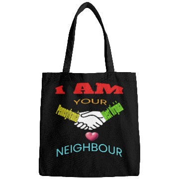 Discover I AM YOUR NEIGHOUR PENNSYLVANIA AND WEST VIRGINIA Bags